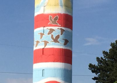 Painting at height